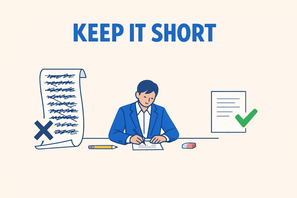 Writing the shortest compliant ad saves money on every line