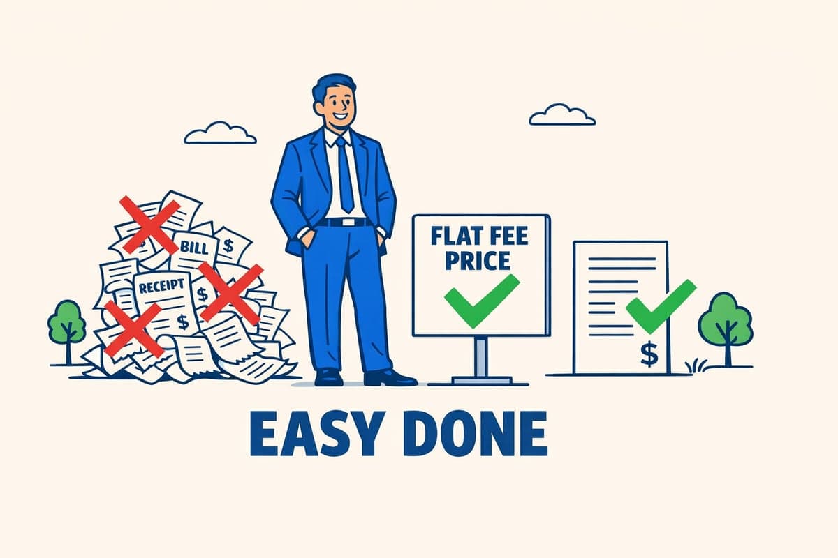 Simple flat fee pricing beats bloated package deals