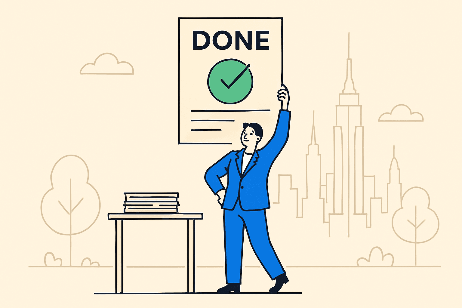 New York Certificate of Publication — the official document proving your LLC completed its publication requirement