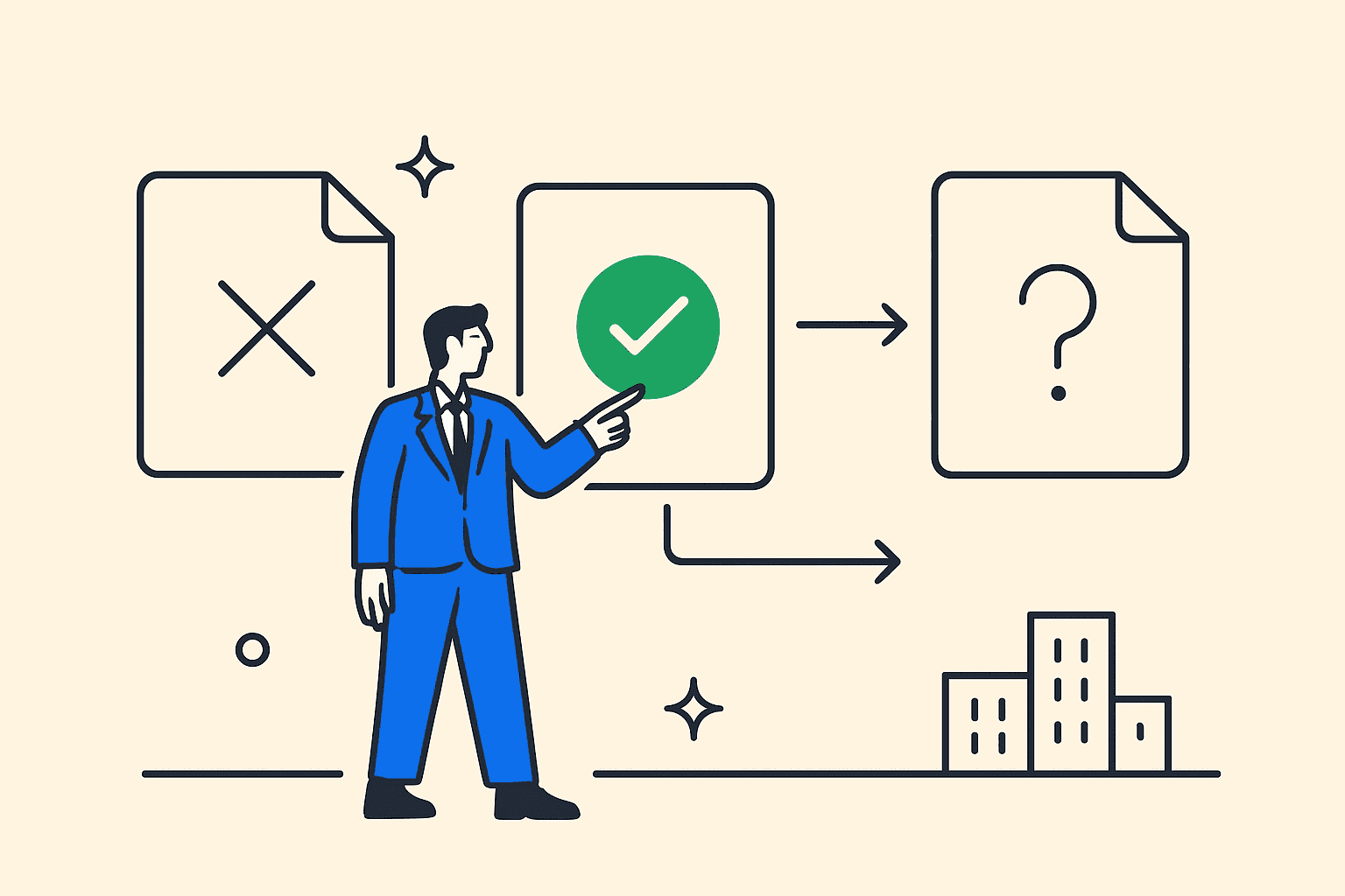 Comparing LLC documents — Articles of Organization, Certificate of Publication, and Certificate of Good Standing