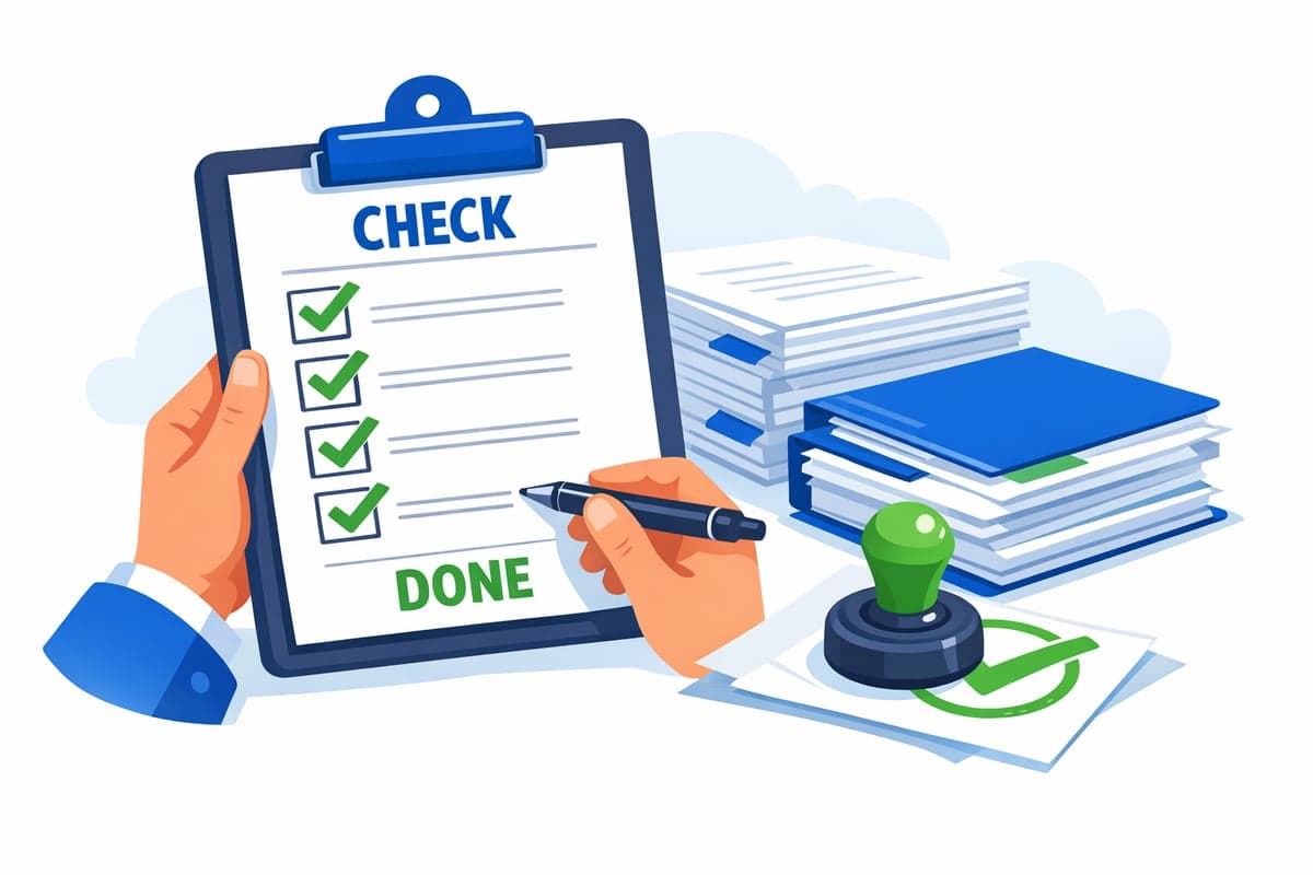 Pre-filing checklist for NY LLC Certificate of Publication — document verification process