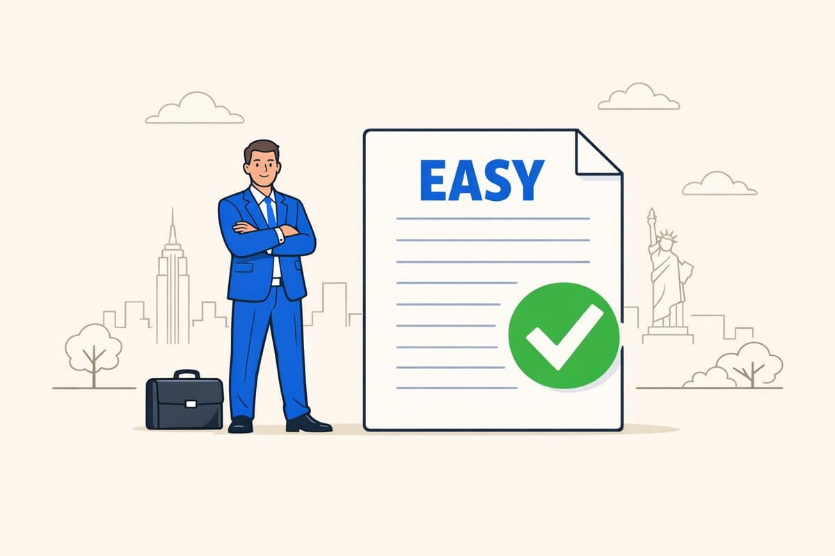 Propietario de LLC de un solo miembro revisando los requisitos de publicación de Nueva York — la Sección 206 aplica a todas las LLC