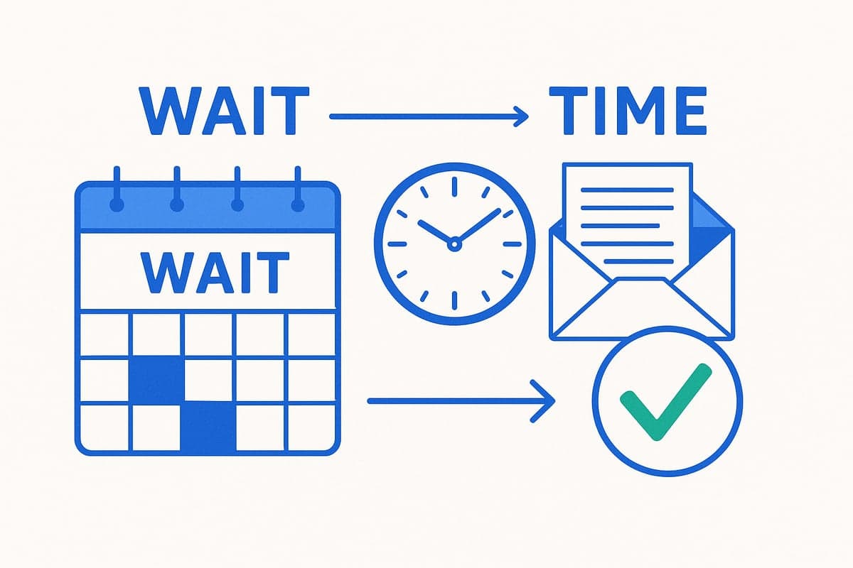 Timeline for receiving affidavits after NY LLC publication — typical 2-3 week wait period