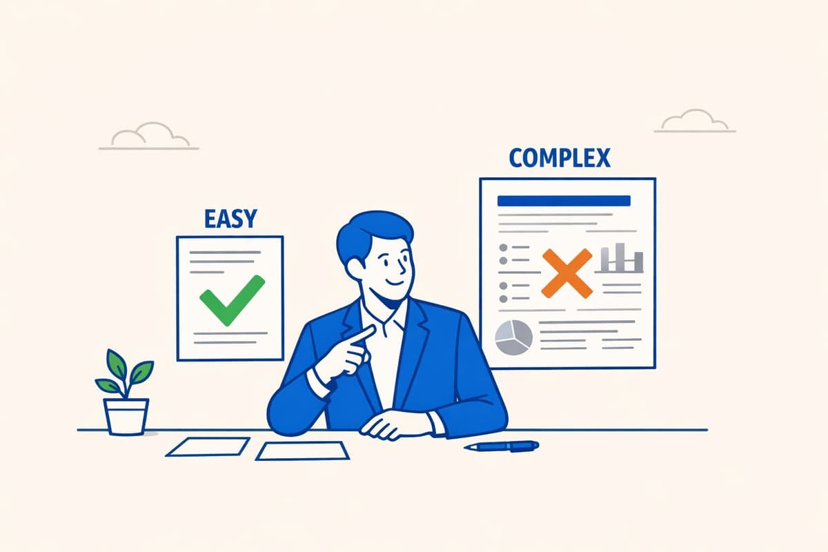 Eligiendo entre el simple Certificado de Cambio y el más complejo Certificado de Enmienda