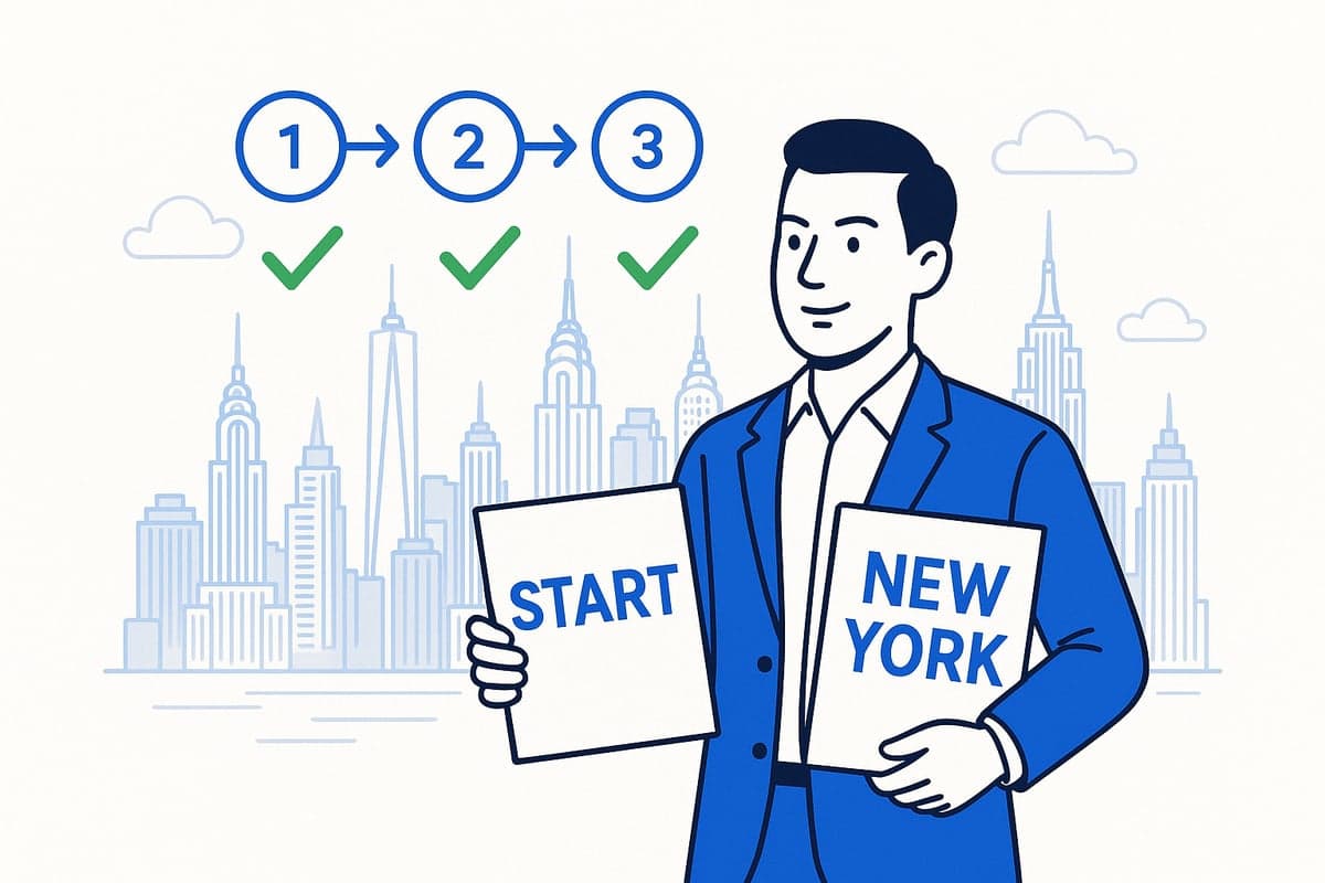 Proceso de formación de LLC en Nueva York