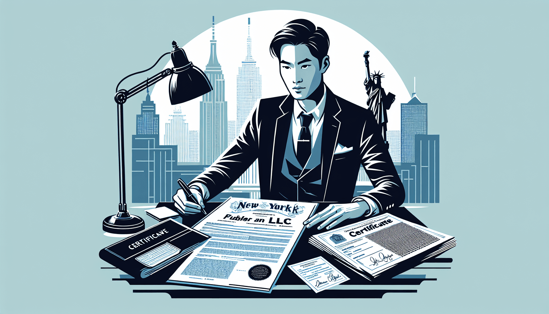 How to publish your LLC in New York — 6-step guide from filing receipt to Certificate of Publication
