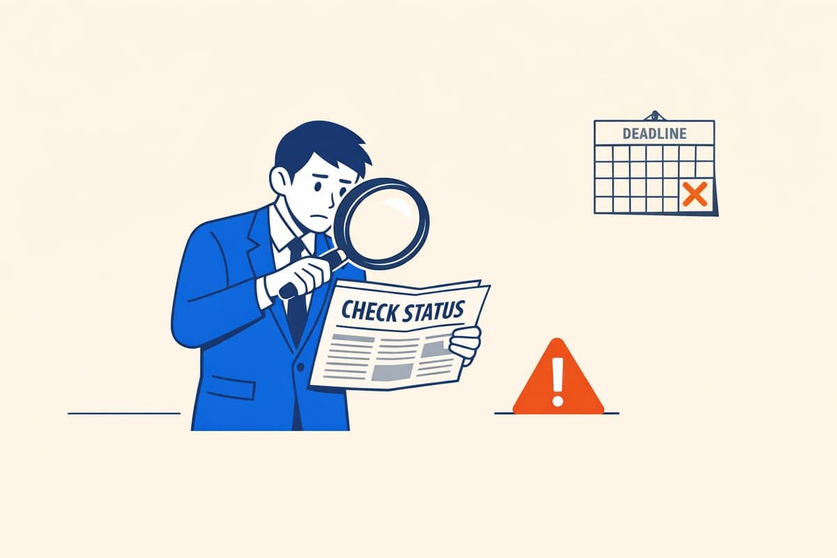 Señales de advertencia de que su periódico designado puede ya no estar aprobado