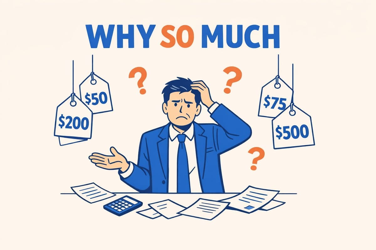 Business owner confused by varying LLC publication prices across NY counties