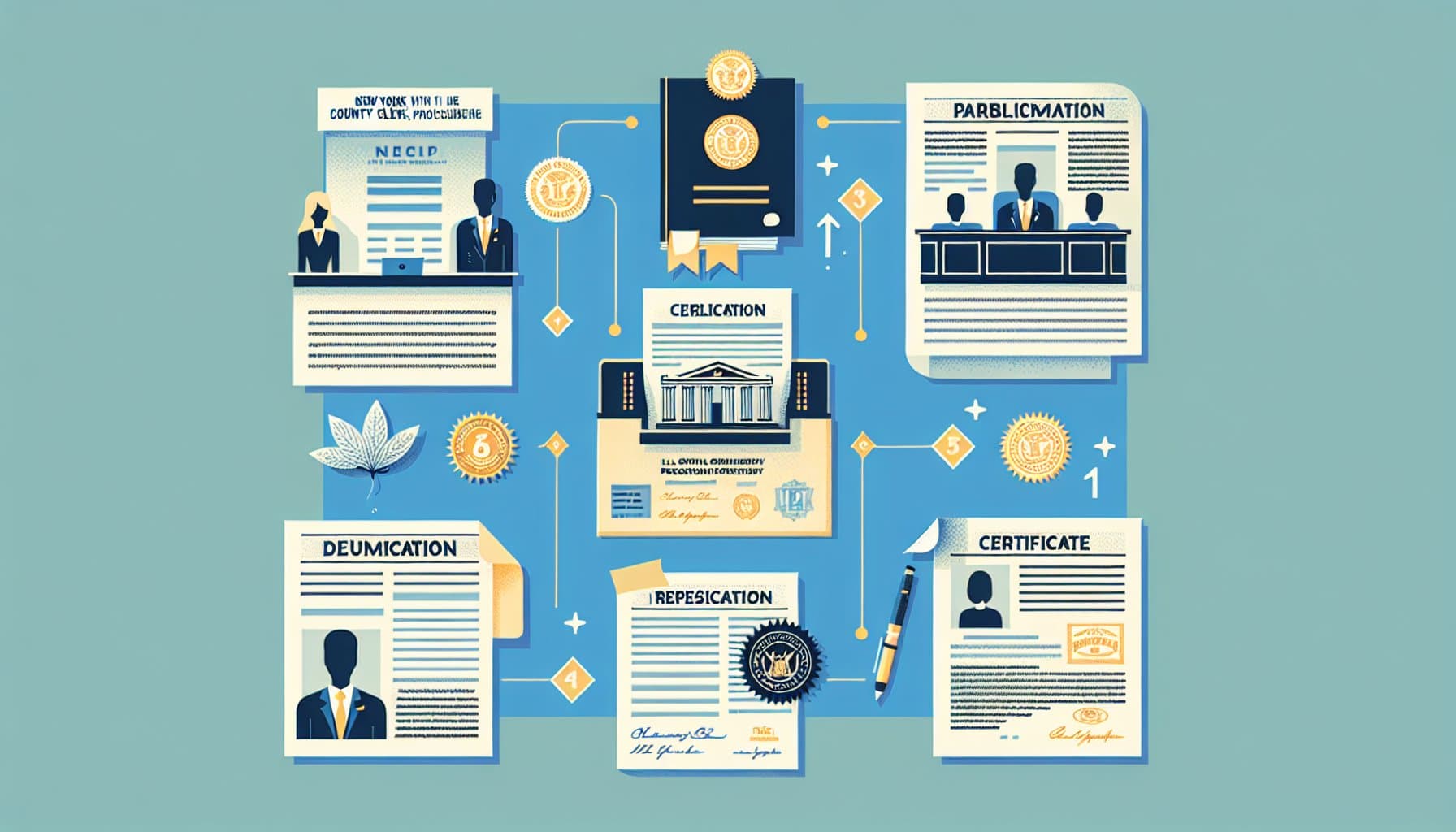 The 6-step LLC publication process in New York — from formation to Certificate of Publication