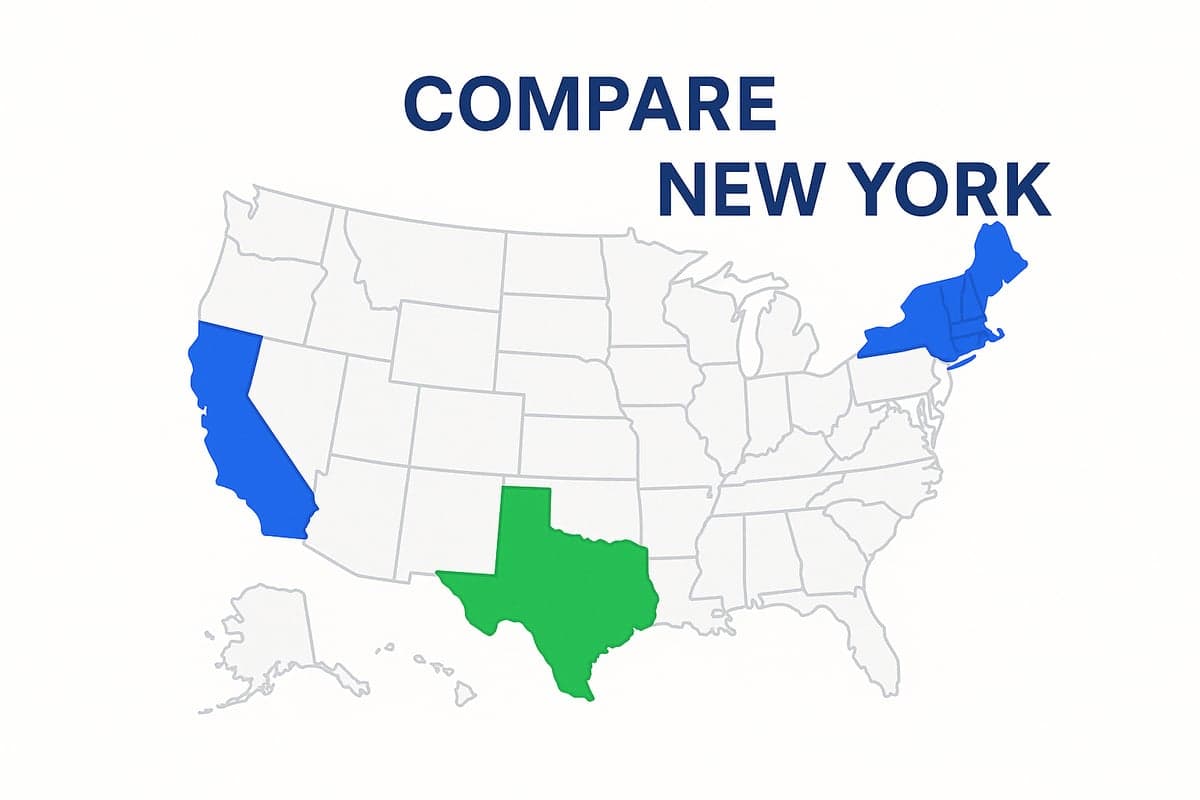 Comparando requisitos de publicación de LLC en Estados Unidos con enfoque en Nueva York, Arizona, y Nebraska