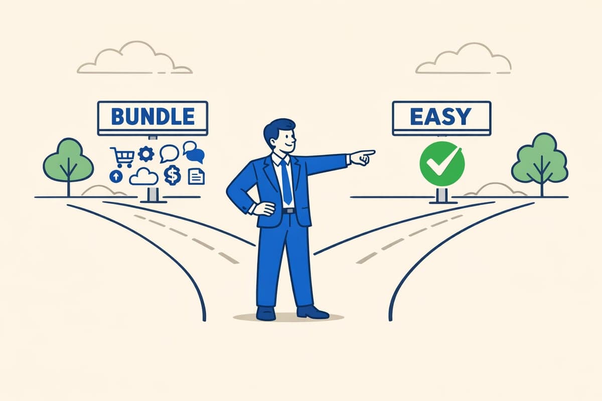 Guía de decisión que muestra cuándo elegir ZenBusiness versus LLC Publishers para la publicación de LLC en NY