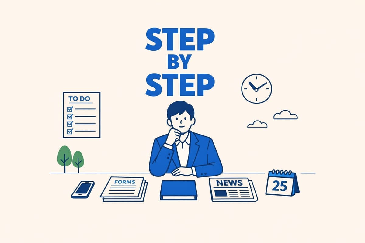 The reality of DIY LLC publication — coordinating paperwork, phone calls, and multiple offices