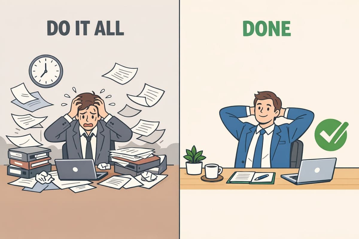 DIY versus using a publication service — comparing the experience side by side