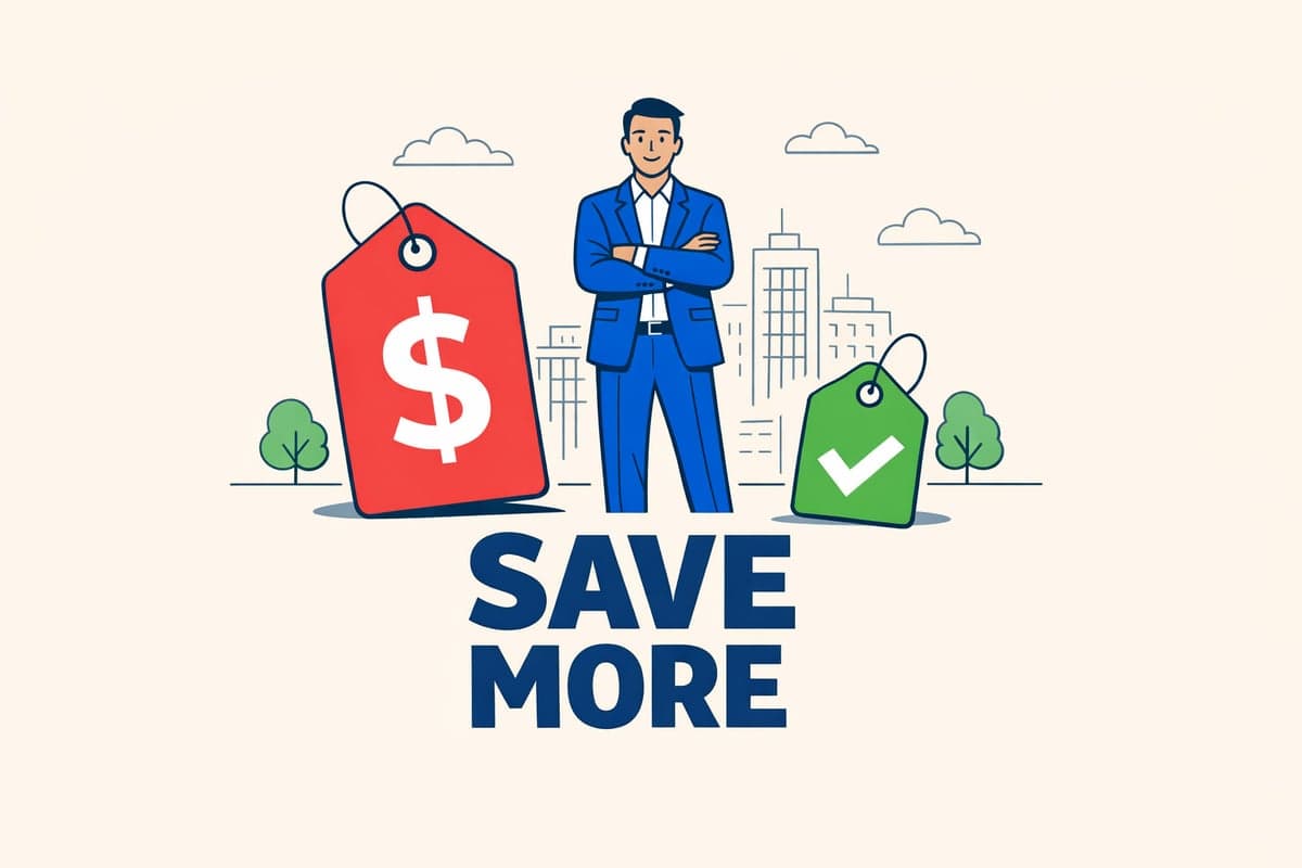 Estrategias de ahorro para publicación de LLC en Queens mostrando alternativas económicas