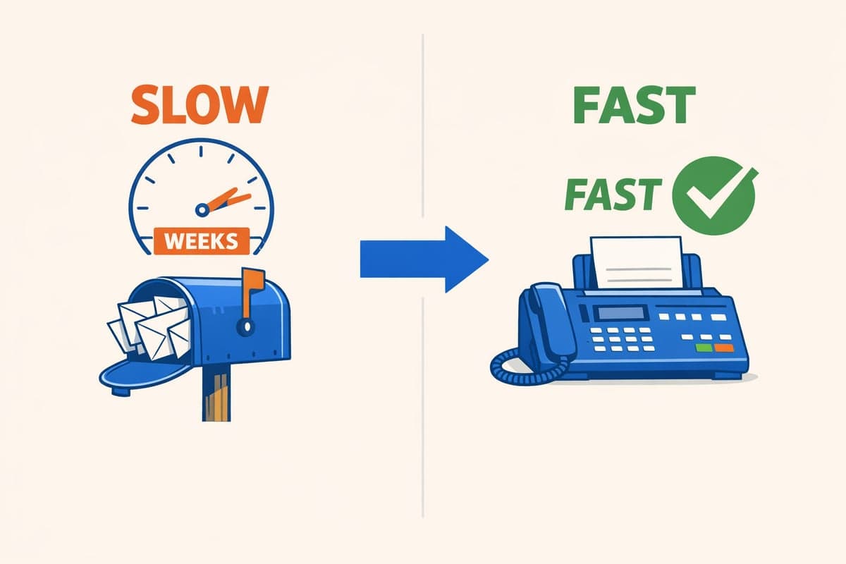 Speed up your NY LLC Certificate of Publication filing — fax vs mail comparison