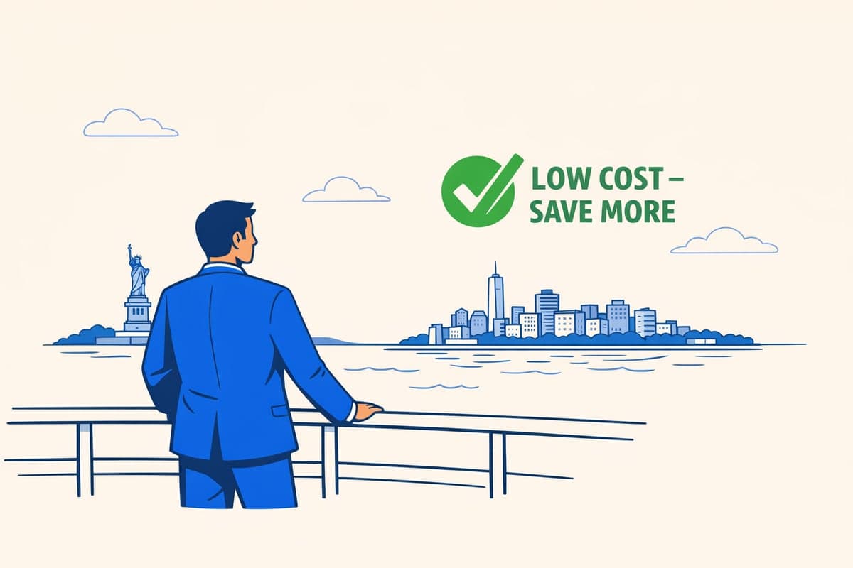 Estrategias de ahorro para publicación de LLC en Staten Island mostrando alternativas económicas