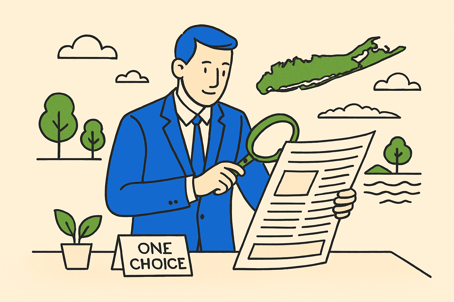 Suffolk County LLC publication process guide