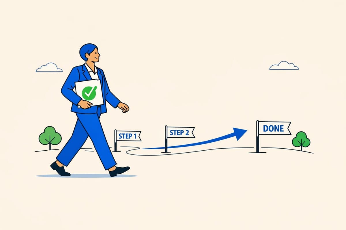 Propietario de LLC completando el proceso de publicación tardía para restaurar la autoridad de su LLC