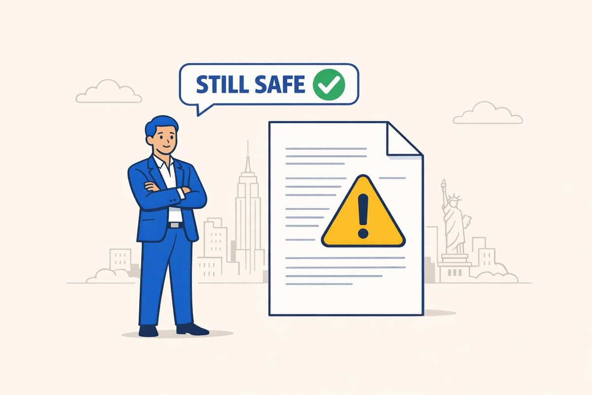 New York LLC document showing suspended status with a clear path to reinstatement