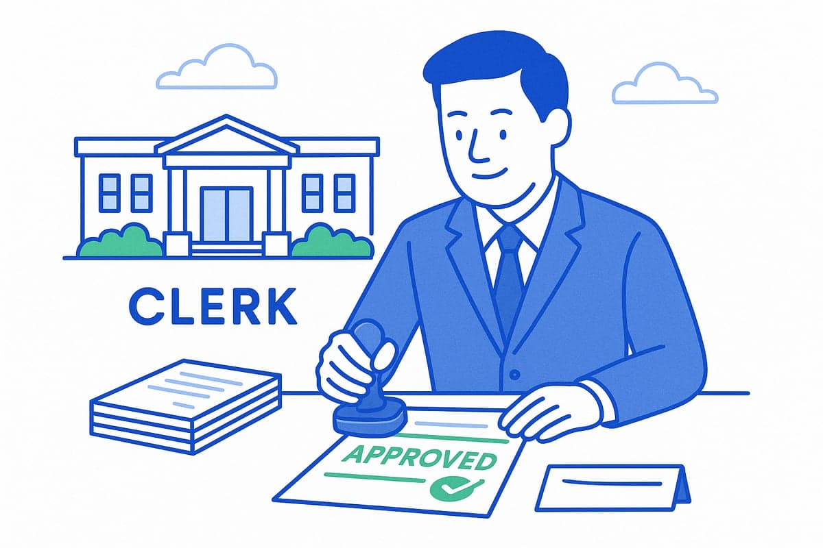 County clerk role in New York LLC publication — newspaper designation process