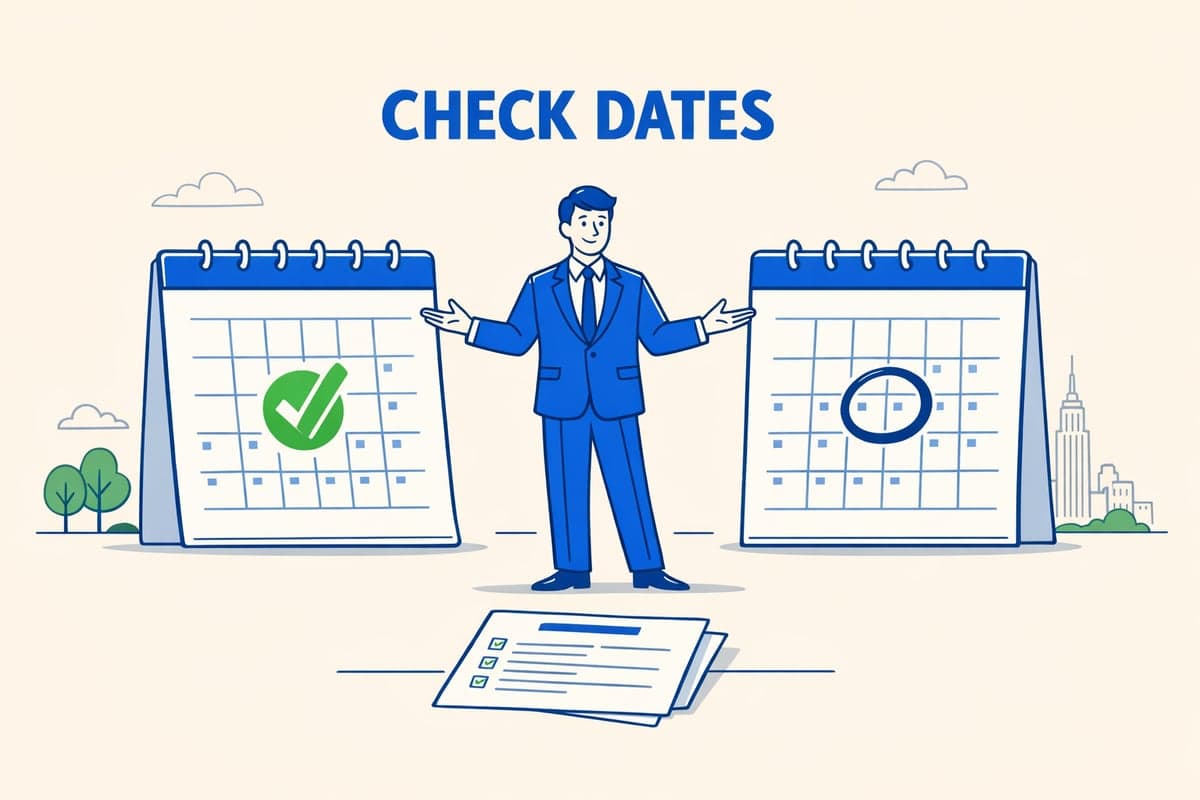 New York LLC Filing Receipt showing different filing date and formation date fields that must both appear in the publication notice