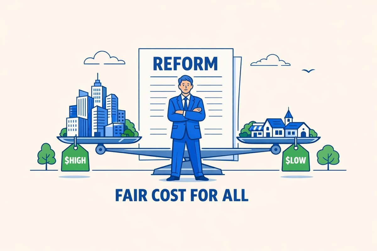 New York LLC publication requirement reform — industry insider analysis of Section 206 pricing disparity and competition issues across 62 counties