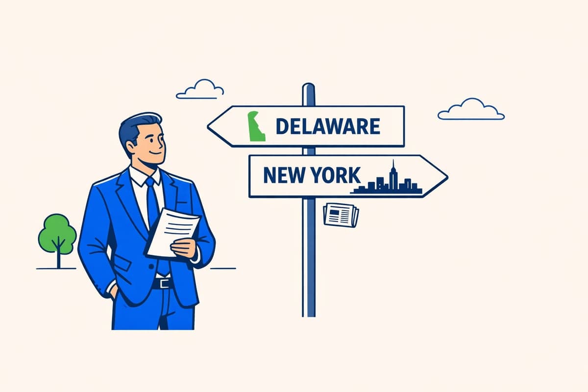 Delaware LLC publication requirement in New York