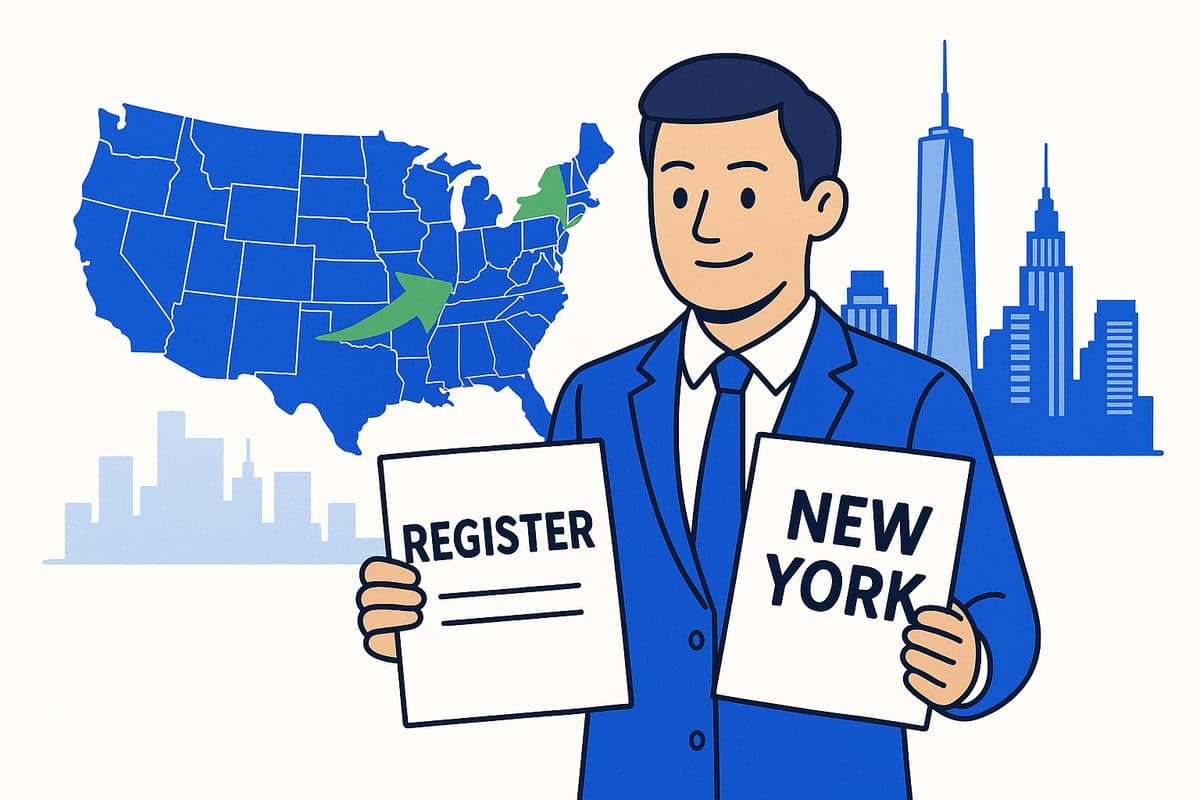 Foreign LLC publication requirement in New York