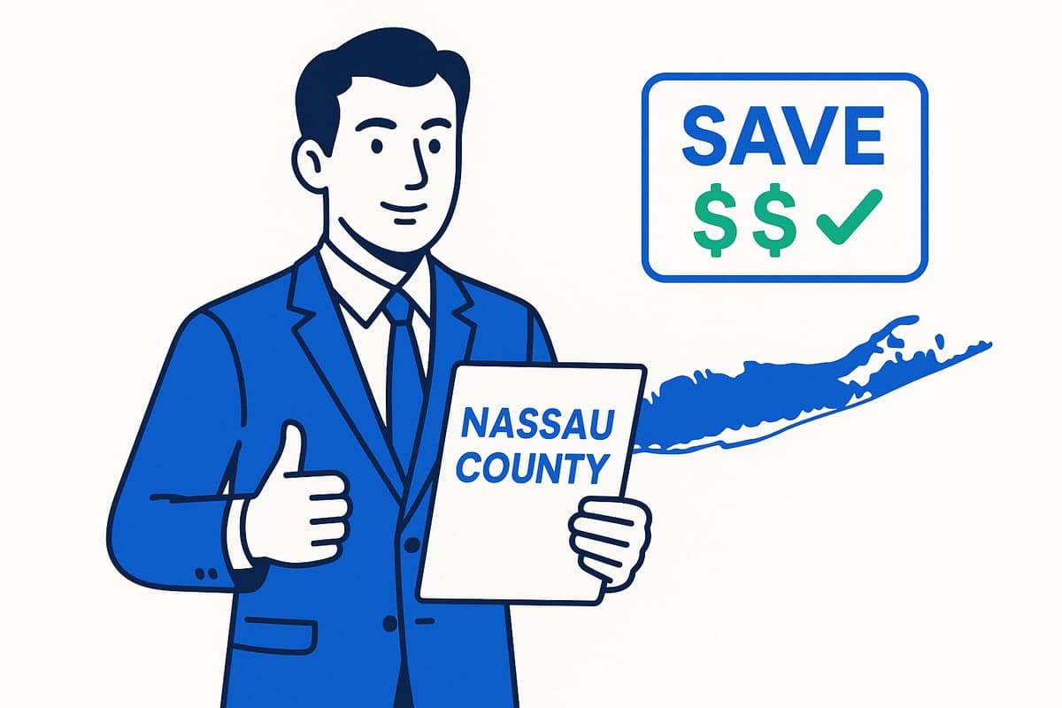 Nassau County LLC publication process guide