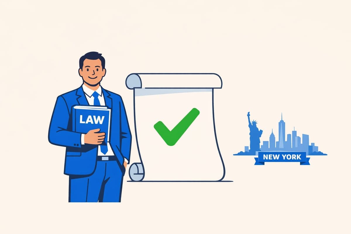 NY LLC Law Section 206 publication statute explained