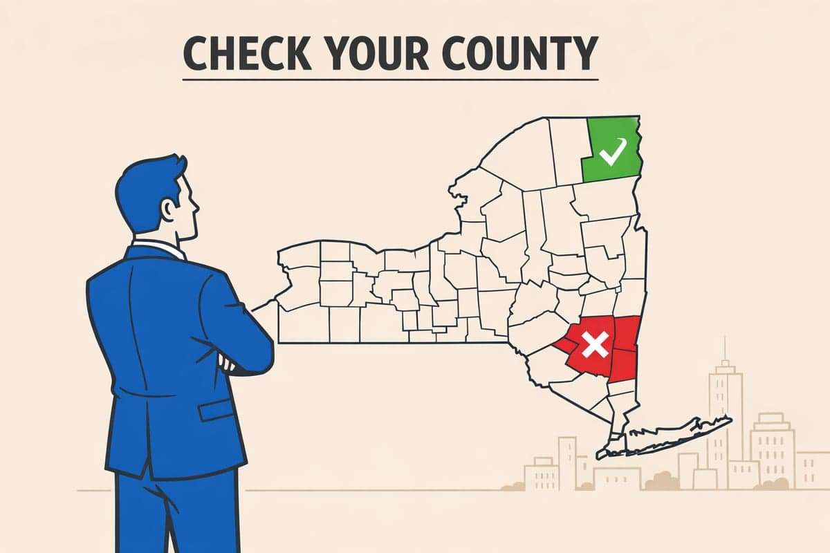 Check your county - verify the county of office on your Articles of Organization before publishing